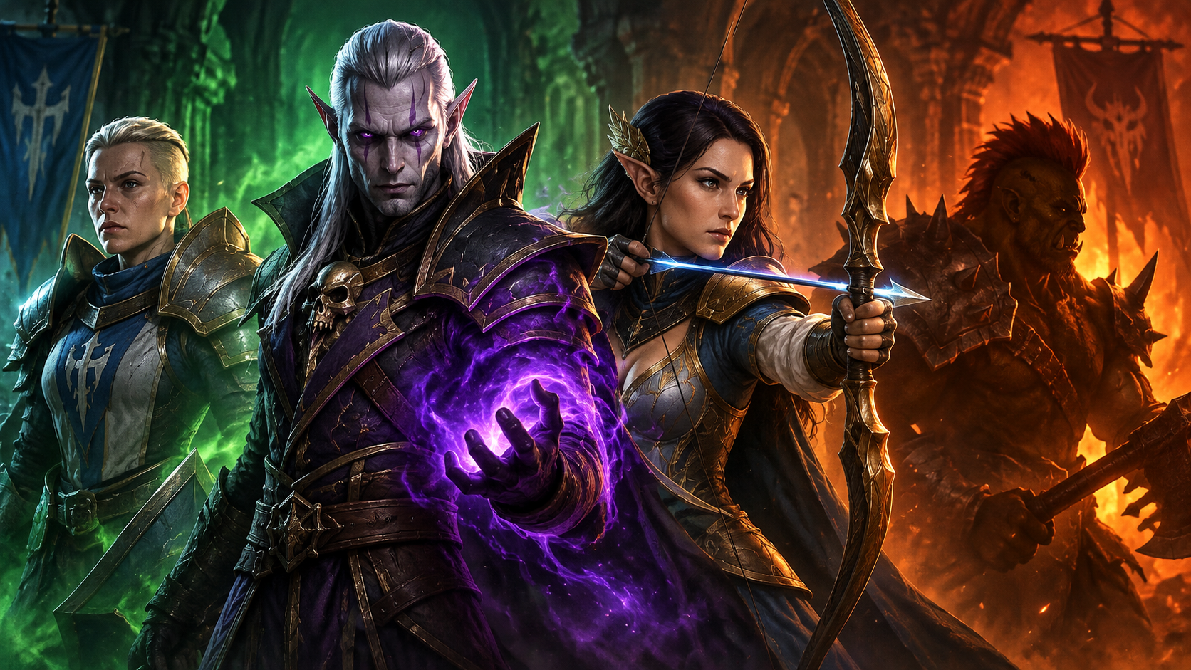 RAID: Shadow Legends promotional artwork