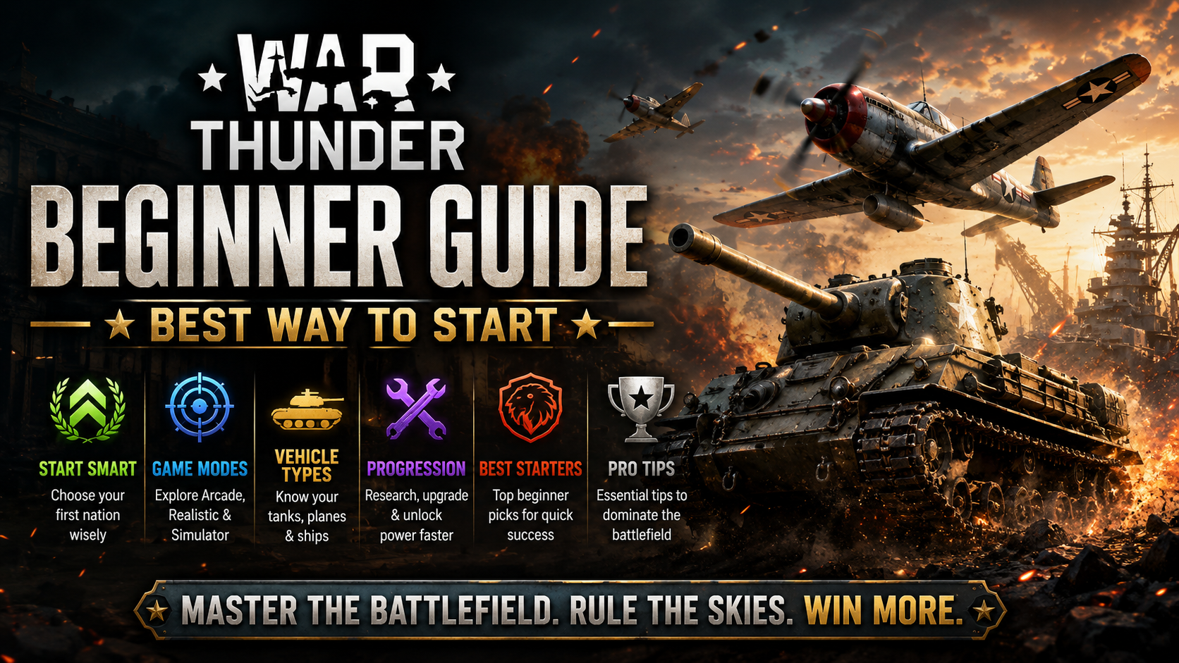 War Thunder promotional artwork