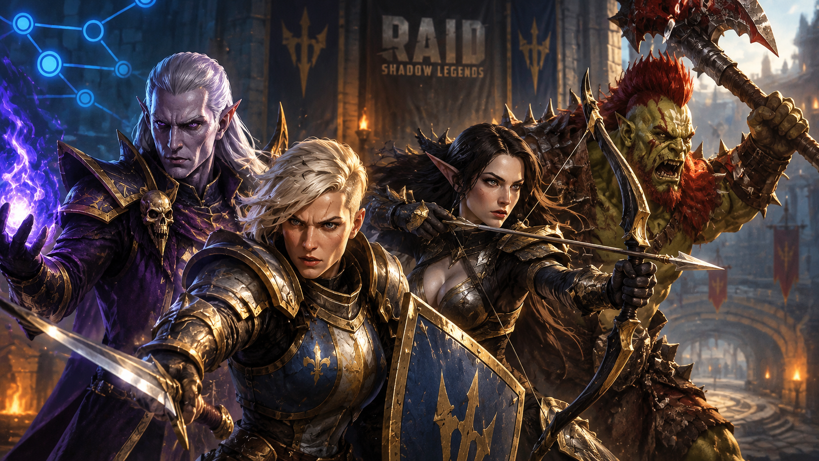 RAID: Shadow Legends promotional artwork