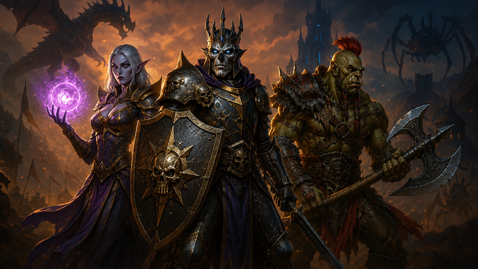 RAID: Shadow Legends promotional artwork
