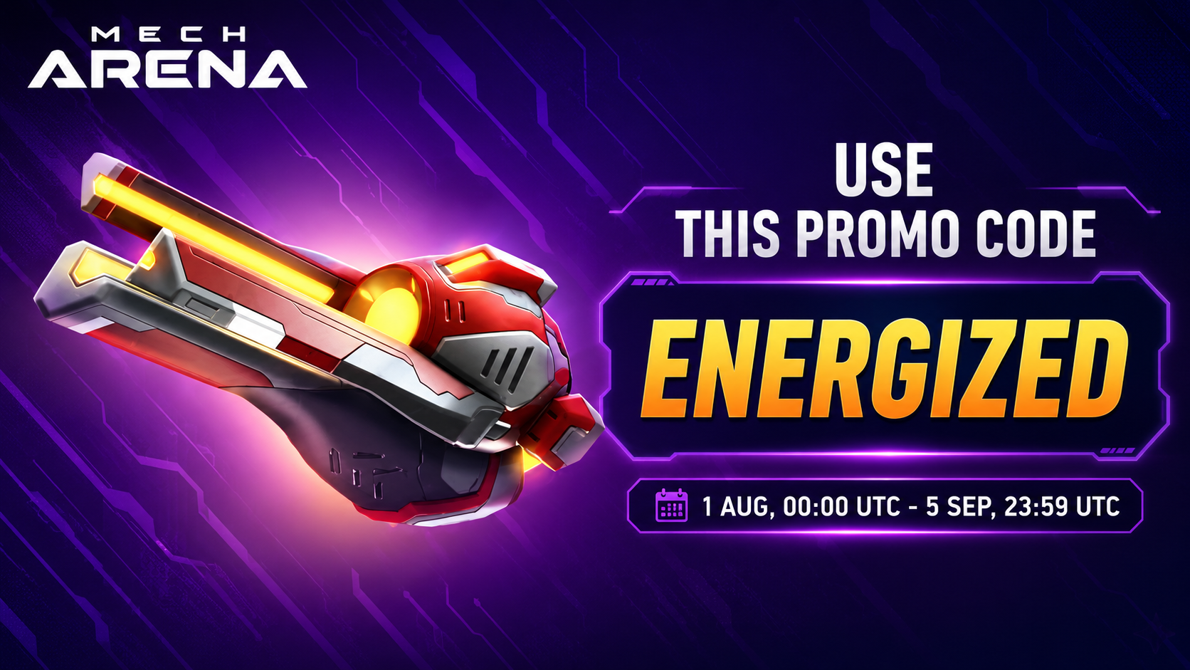 Mech Arena promotional artwork