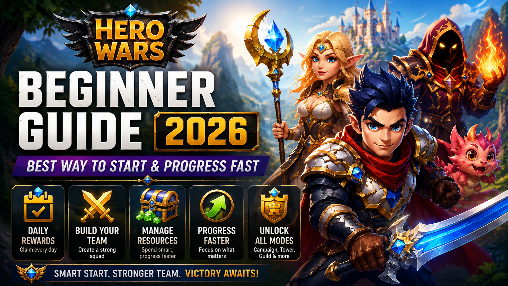 Hero Wars promotional artwork