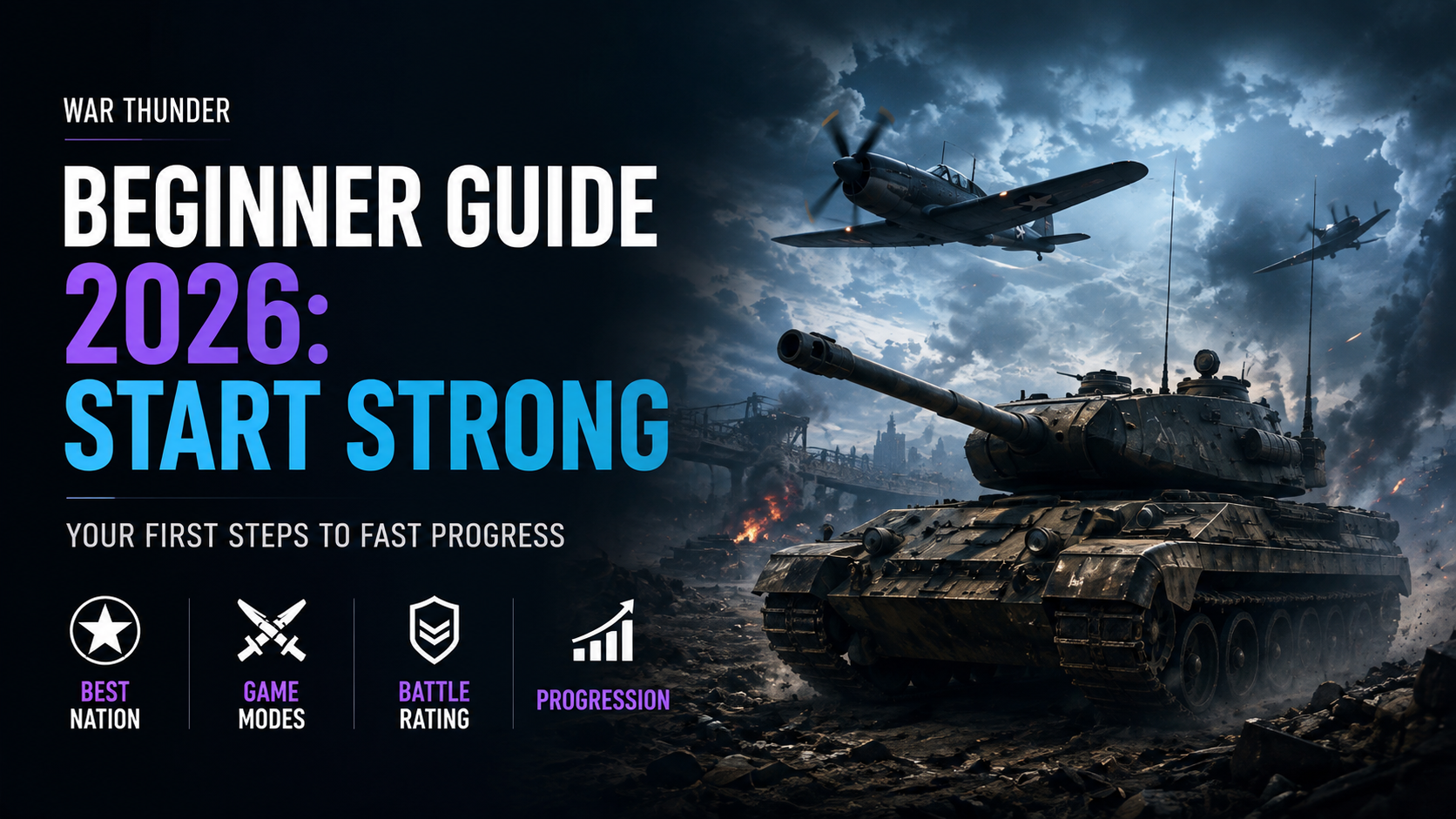 War Thunder promotional artwork