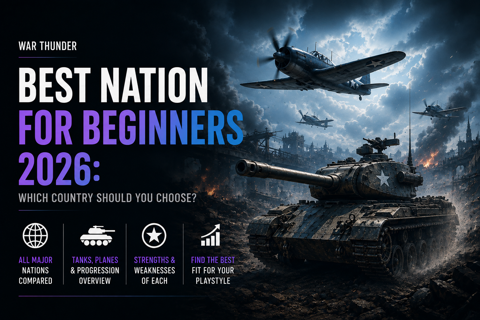 War Thunder promotional artwork