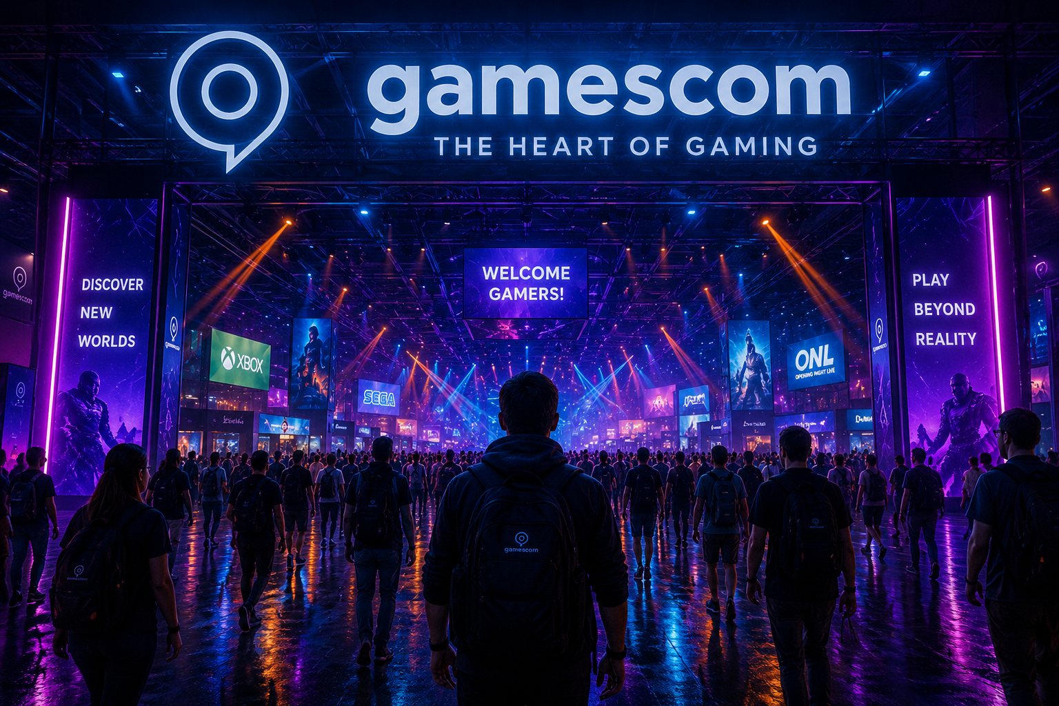 Gamescom 2026: Date, Start Time, Where to Watch & Confirmed Games